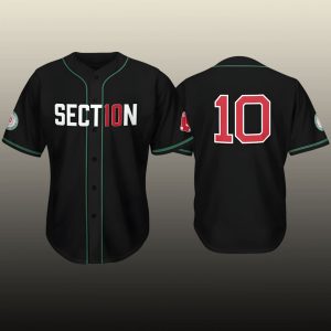 Red Sox 2025 Section 10 Jersey Giveaway