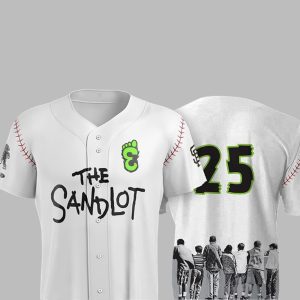 2025 Eugene Emeralds Sandlot Night Jersey Giveaway