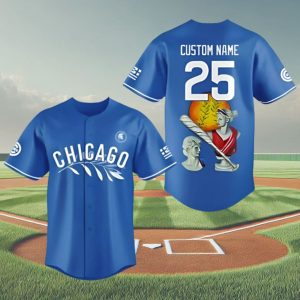 2025 Chicago Cubs Greek Heritage Jersey Giveaway