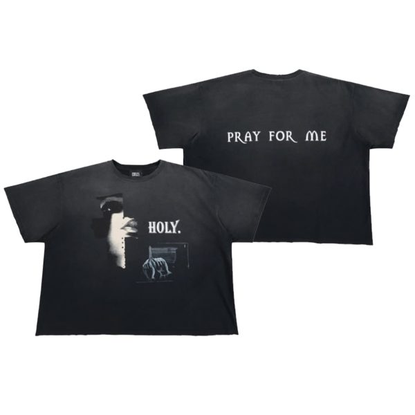 Justin Bieber Holy Pray For Me Shirt