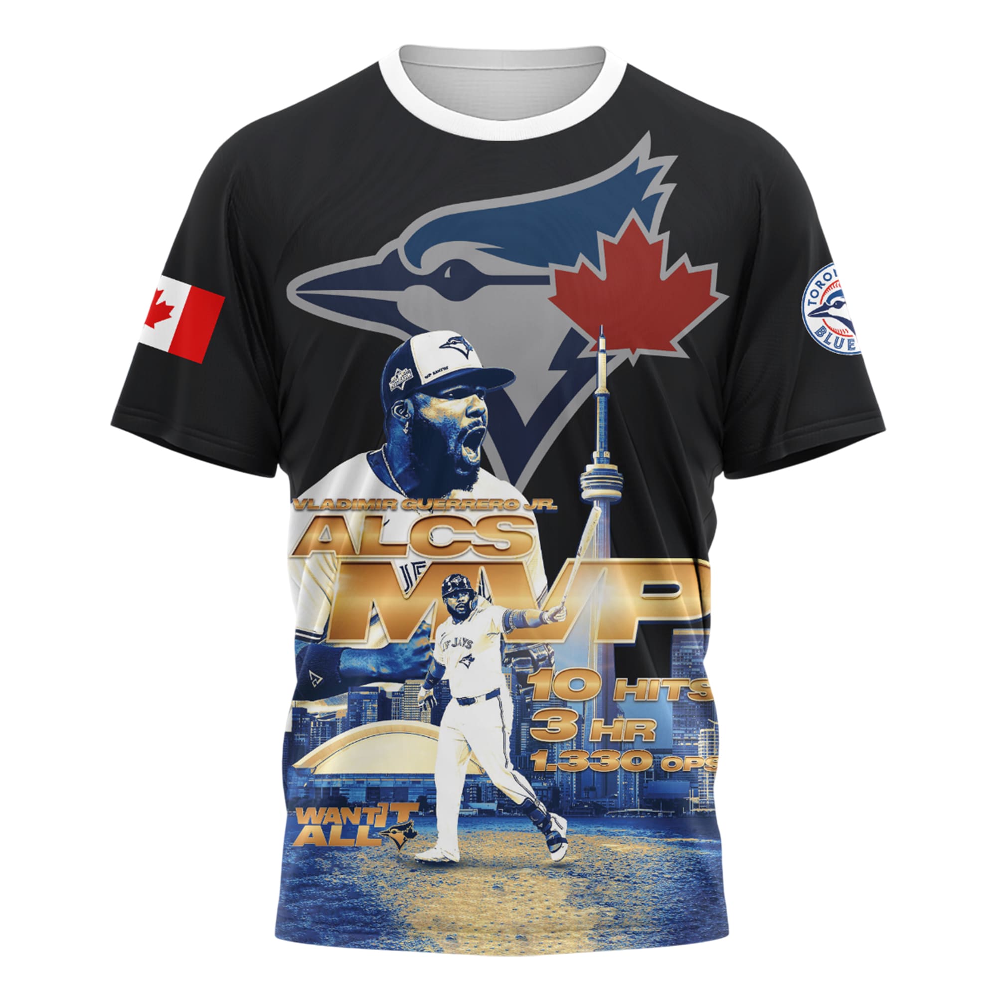 2025 ALCS MVP Vladimir Guerrero Jr Blue Jays Shirt 2025 ALCS MVP Vladimir Guerrero Jr Blue Jays Shirt