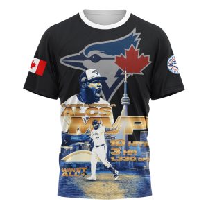 2025 ALCS MVP Vladimir Guerrero Jr Blue Jays Shirt