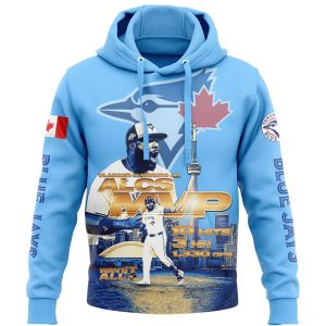 2025 ALCS MVP Vladimir Guerrero Jr Blue Jays Hoodie 1 2025 ALCS MVP Vladimir Guerrero Jr Blue Jays Hoodie