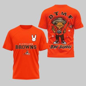 Browns Bad Bunny 2026 Super Bowl LX Shirt 1 Browns Bad Bunny 2026 Super Bowl LX Shirt
