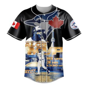 2025 ALCS MVP Vladimir Guerrero Jr Blue Jays Jersey 2 2025 ALCS MVP Vladimir Guerrero Jr Blue Jays Jersey