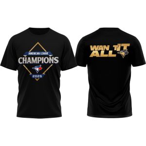 Blue Jays 2025 American League Champions Shirt