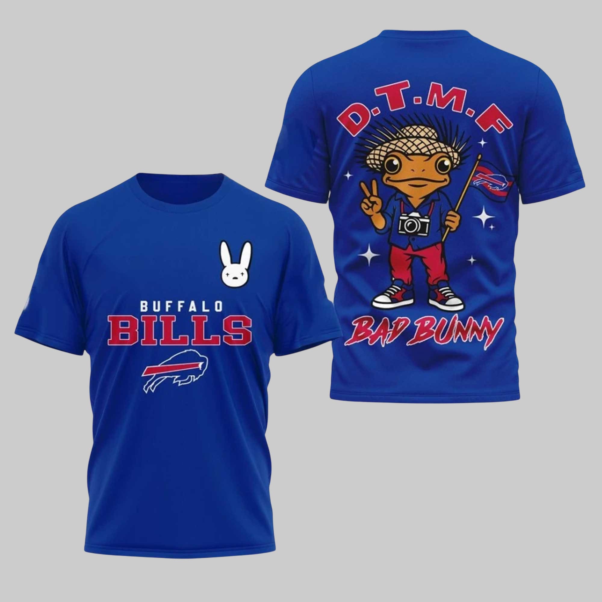 Bills Bad Bunny 2026 Super Bowl LX Shirt Bills Bad Bunny 2026 Super Bowl LX Shirt