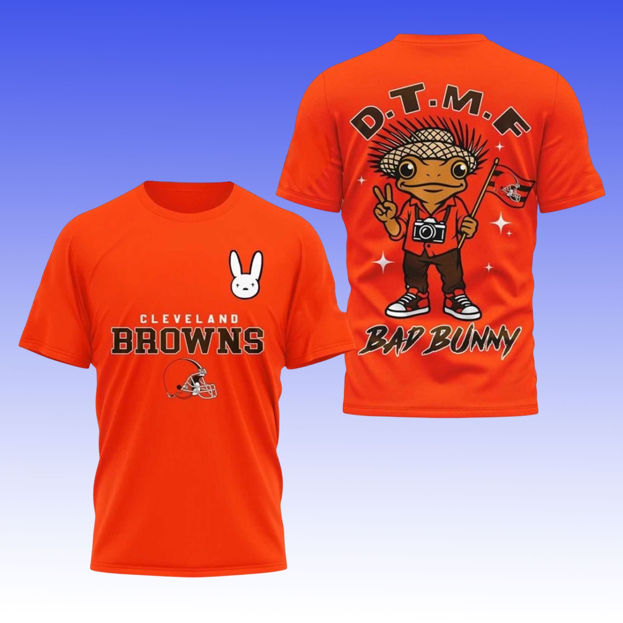 Browns Bad Bunny 2026 Super Bowl LX Shirt Browns Bad Bunny 2026 Super Bowl LX Shirt