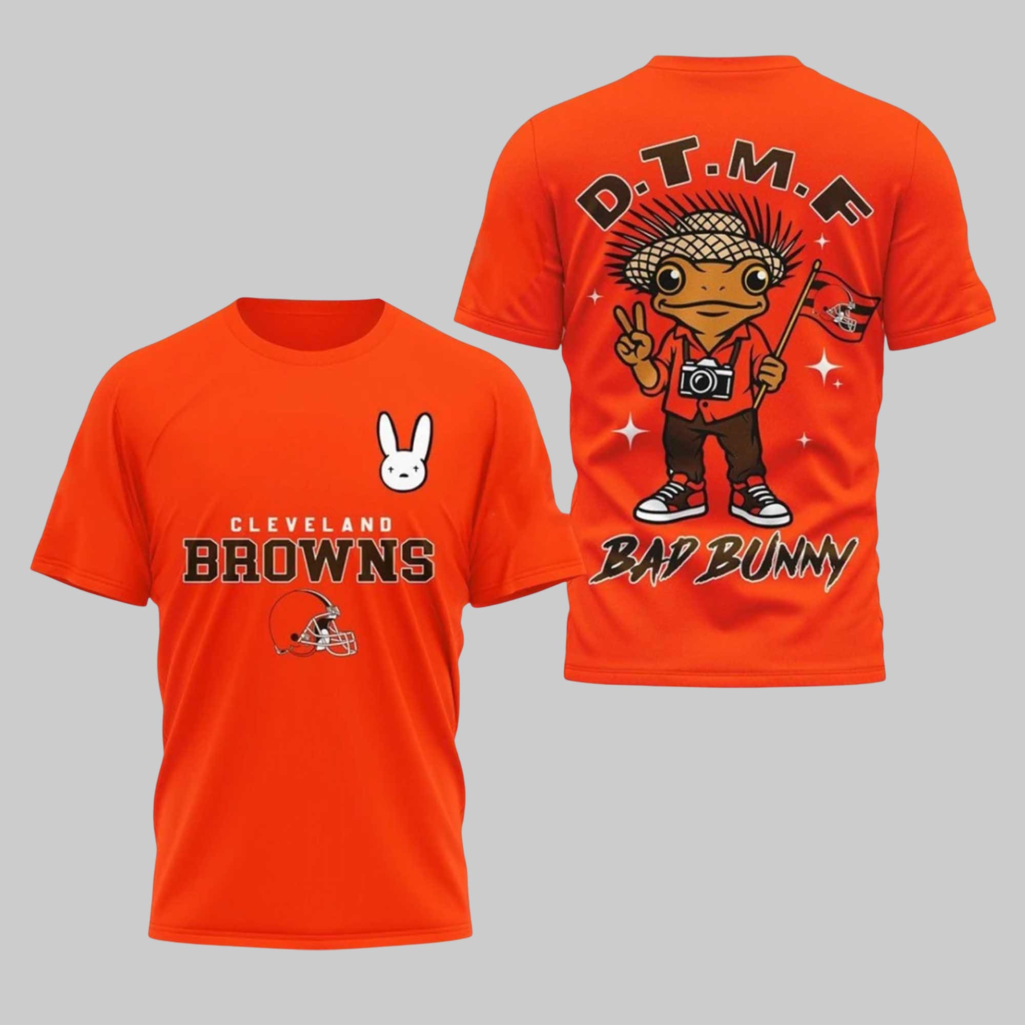 Browns Bad Bunny 2026 Super Bowl LX Shirt Browns Bad Bunny 2026 Super Bowl LX Shirt