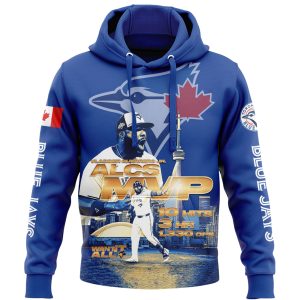 2025 ALCS MVP Vladimir Guerrero Jr Blue Jays Hoodie 2 2025 ALCS MVP Vladimir Guerrero Jr Blue Jays Hoodie