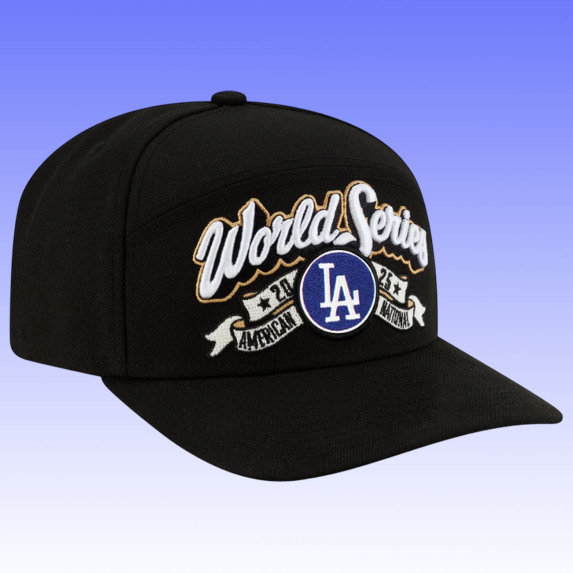 Dodgers 2025 World Series American National Hat Dodgers 2025 World Series American National Hat
