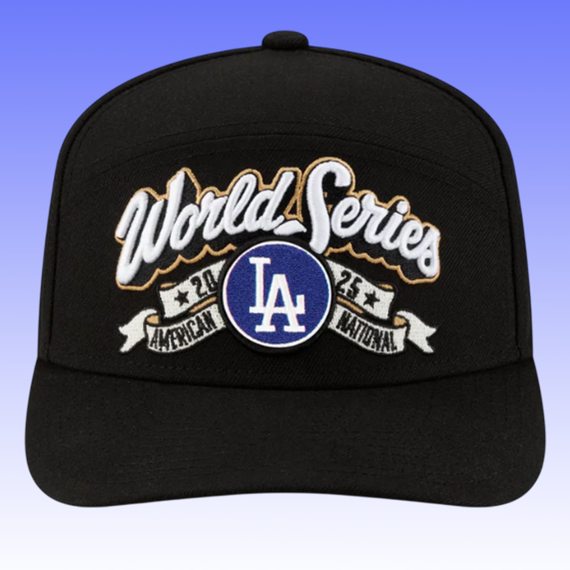 Dodgers 2025 World Series American National Hat