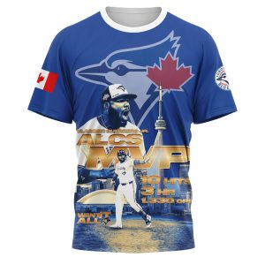 2025 ALCS MVP Vladimir Guerrero Jr Blue Jays Shirt 1 2025 ALCS MVP Vladimir Guerrero Jr Blue Jays Shirt