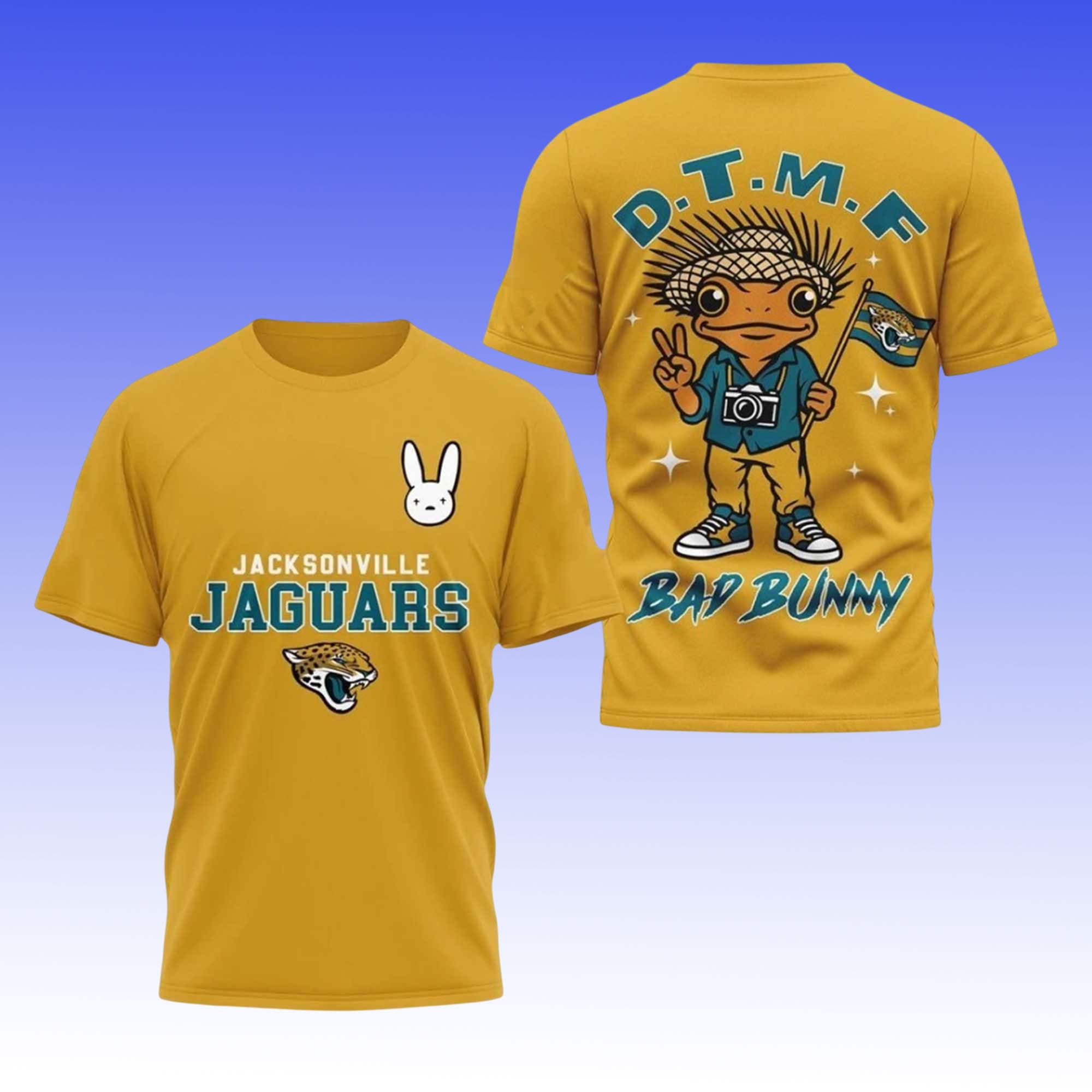 Jaguars Bad Bunny 2026 Super Bowl LX Shirt Jaguars Bad Bunny 2026 Super Bowl LX Shirt