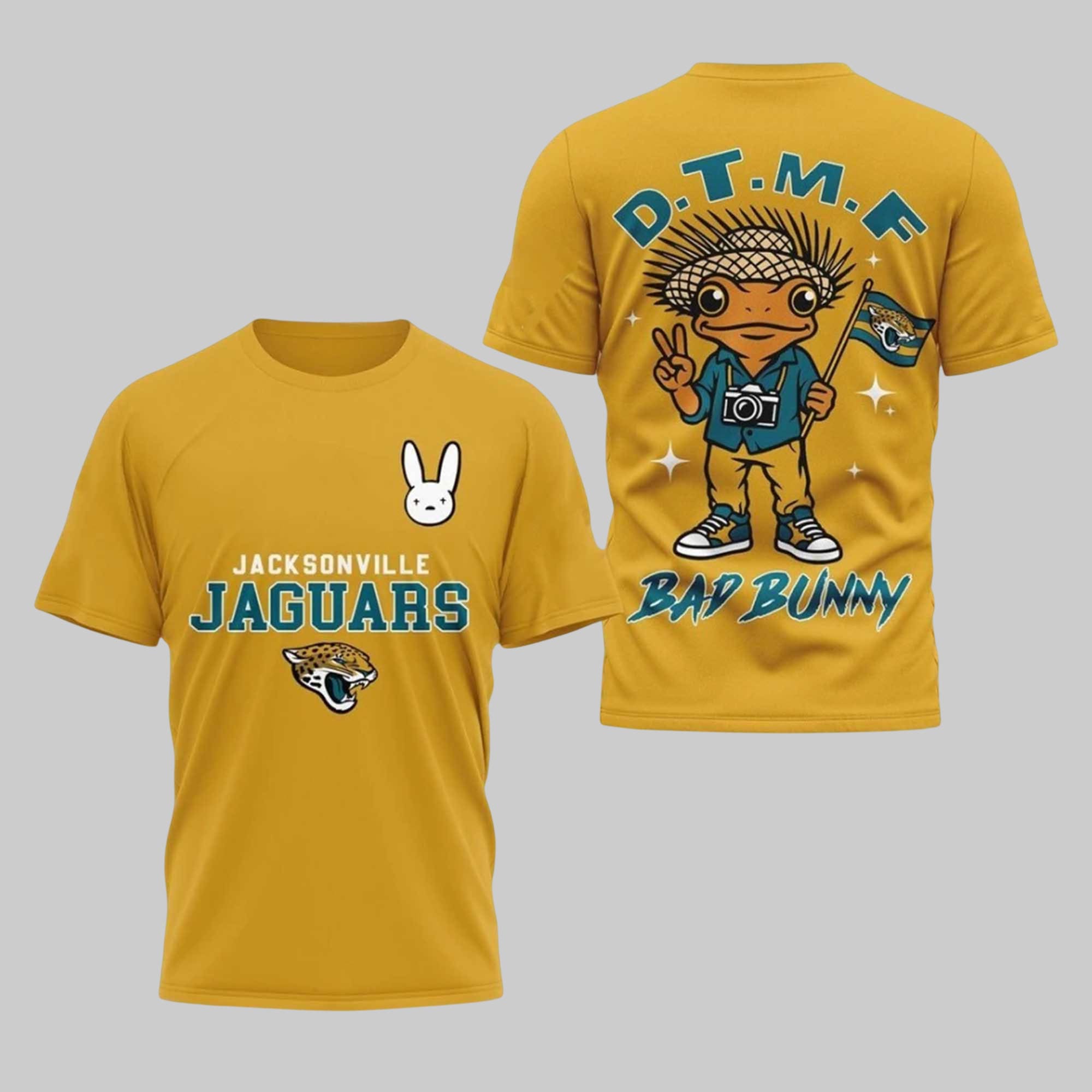 Jaguars Bad Bunny 2026 Super Bowl LX Shirt