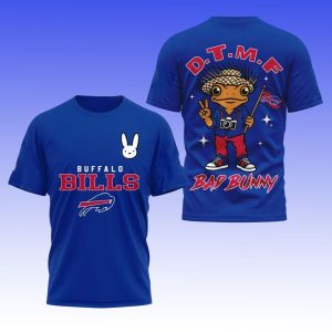 Bills Bad Bunny 2026 Super Bowl LX Shirt