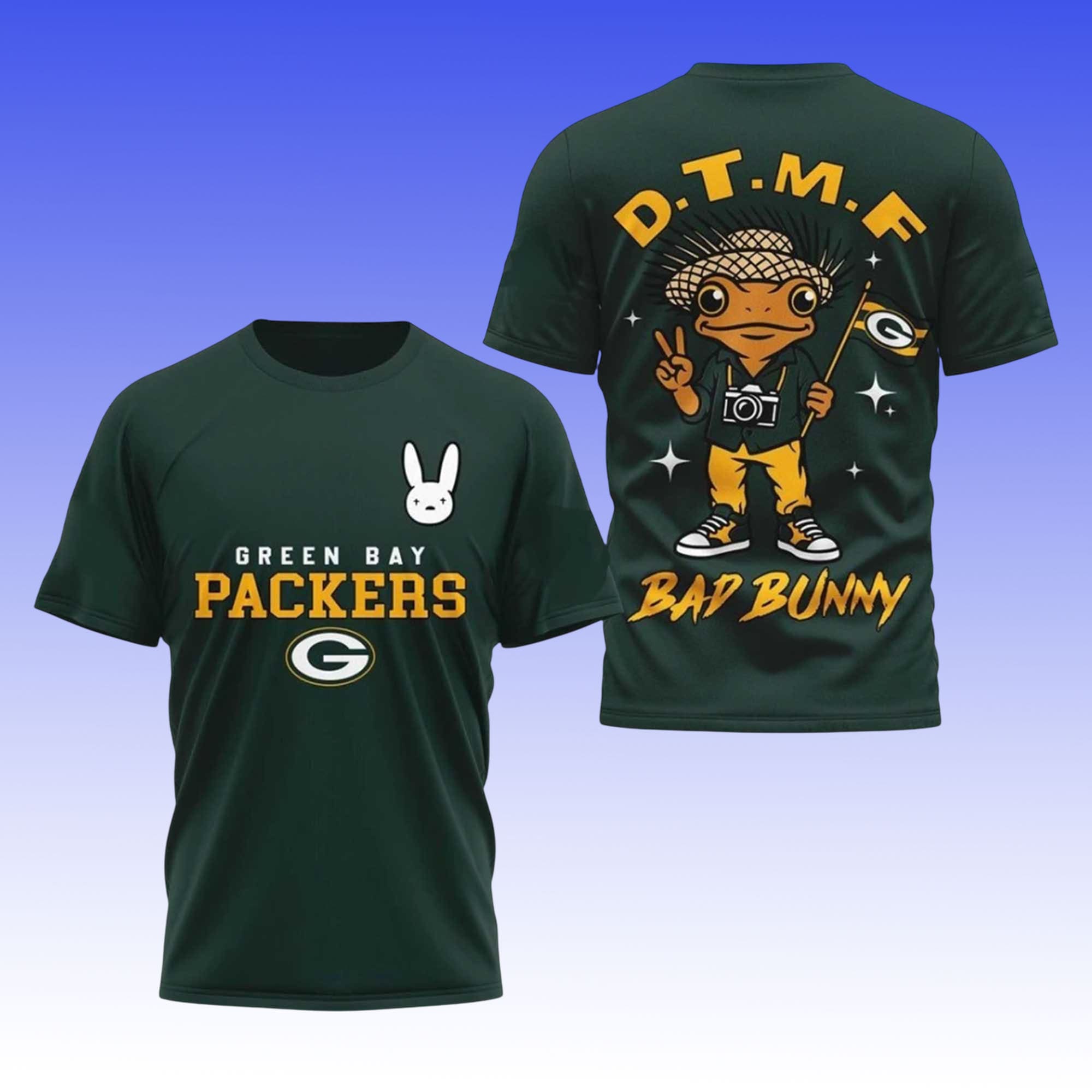 Packers Bad Bunny 2026 Super Bowl LX Shirt