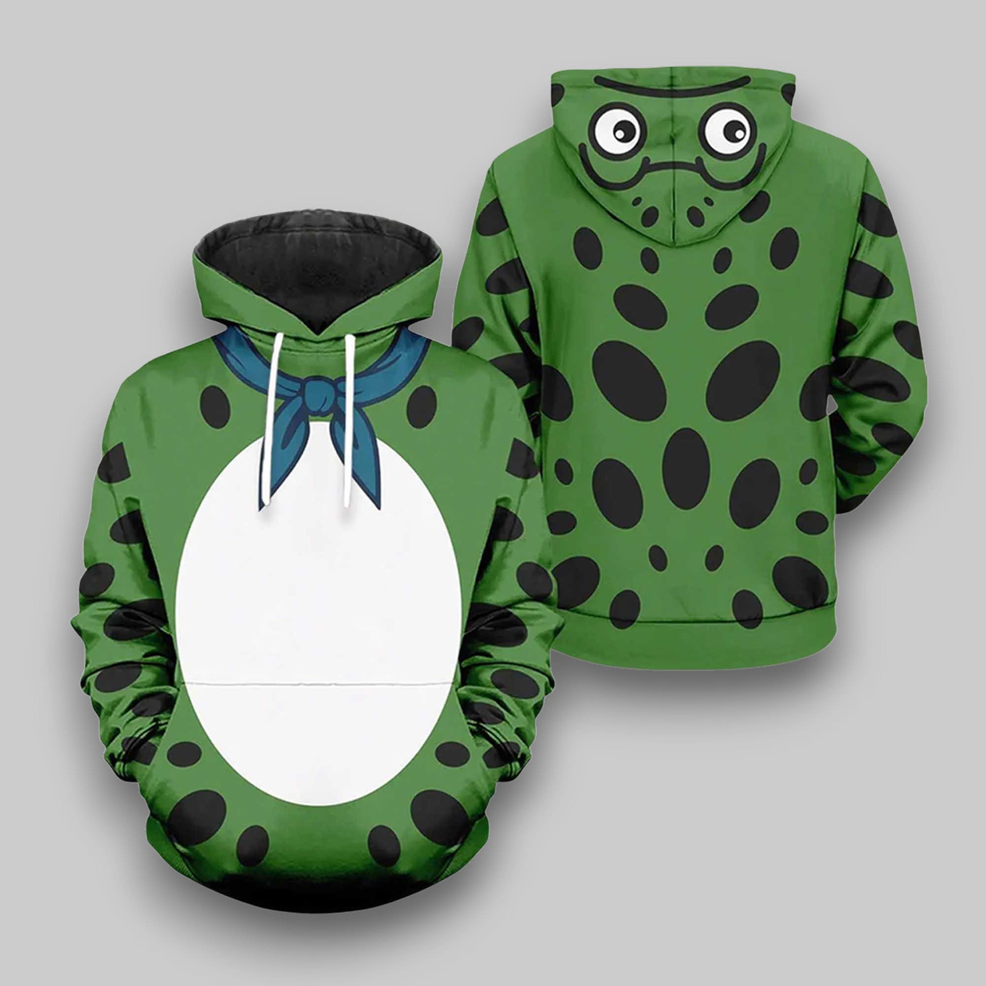 Resist Portland Frog Print Hoodie Resist Portland Frog Print Hoodie