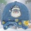 Santa Claus Printed Casual Unisex Hat