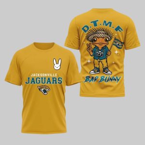 Jaguars Bad Bunny 2026 Super Bowl LX Shirt