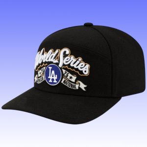 Dodgers 2025 World Series American National Hat 1 Dodgers 2025 World Series American National Hat