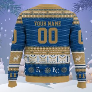 Royals Baseball 2025 Personalized Ugly Christmas Sweater 2 Royals Baseball 2025 Personalized Ugly Christmas Sweater