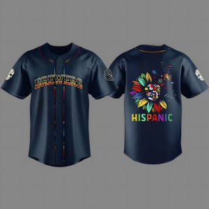 Brewers Hispanic Heritage Month Jersey