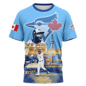 2025 ALCS MVP Vladimir Guerrero Jr Blue Jays Shirt 2 2025 ALCS MVP Vladimir Guerrero Jr Blue Jays Shirt