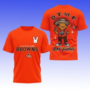 Browns Bad Bunny 2026 Super Bowl LX Shirt