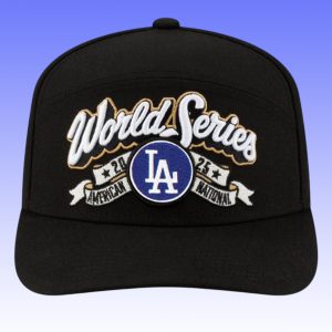 Dodgers 2025 World Series American National Hat